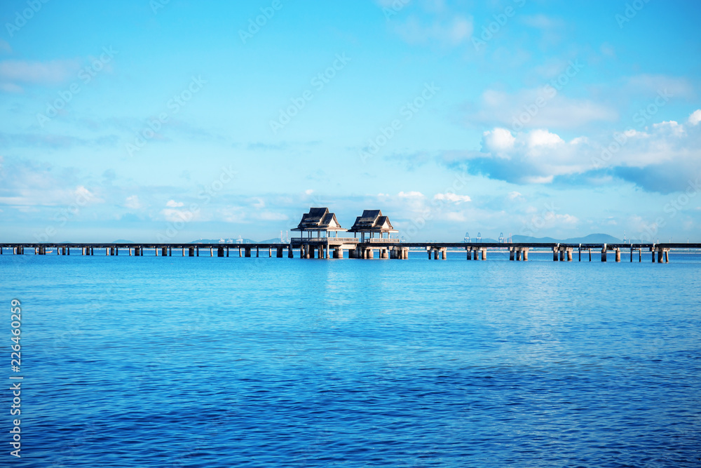 Viewpoint at the sea.