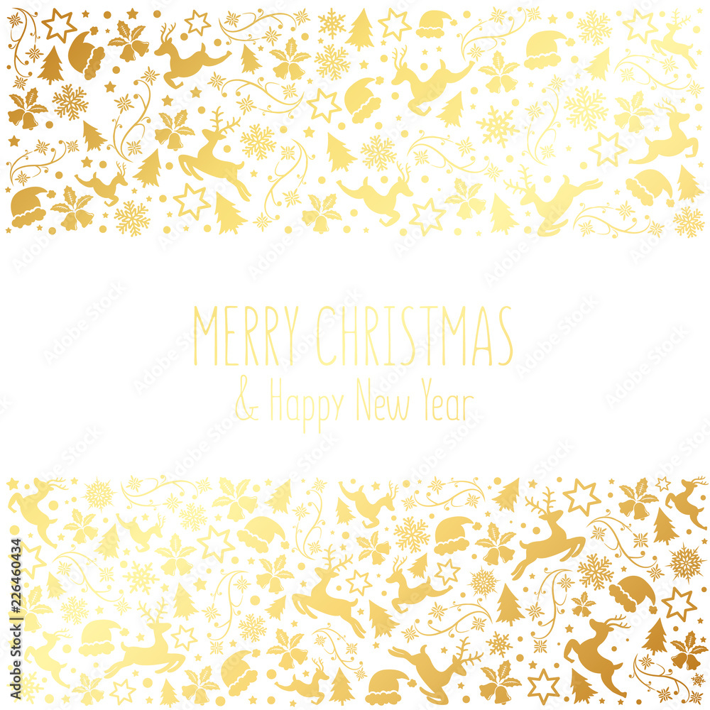 Happy New Year and Christmas background. Holidays vector illustration. Happy New Year and Christmas background. Holidays vector illustration.