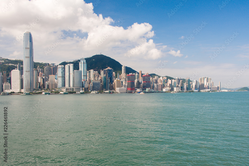 Гонконг, общий вид острова