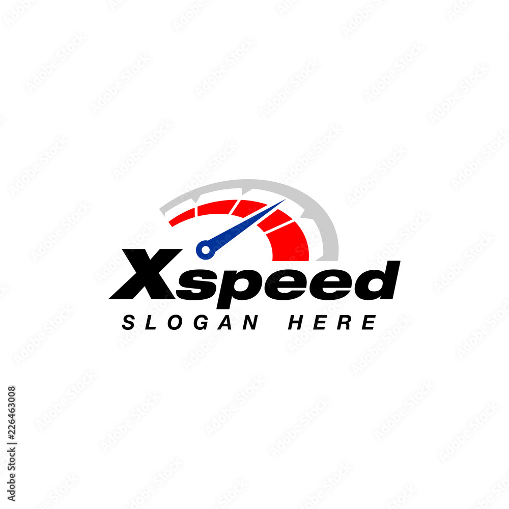 speed vector logo design. speedometer icon symbol design template speed vector logo design. speedometer icon symbol design template