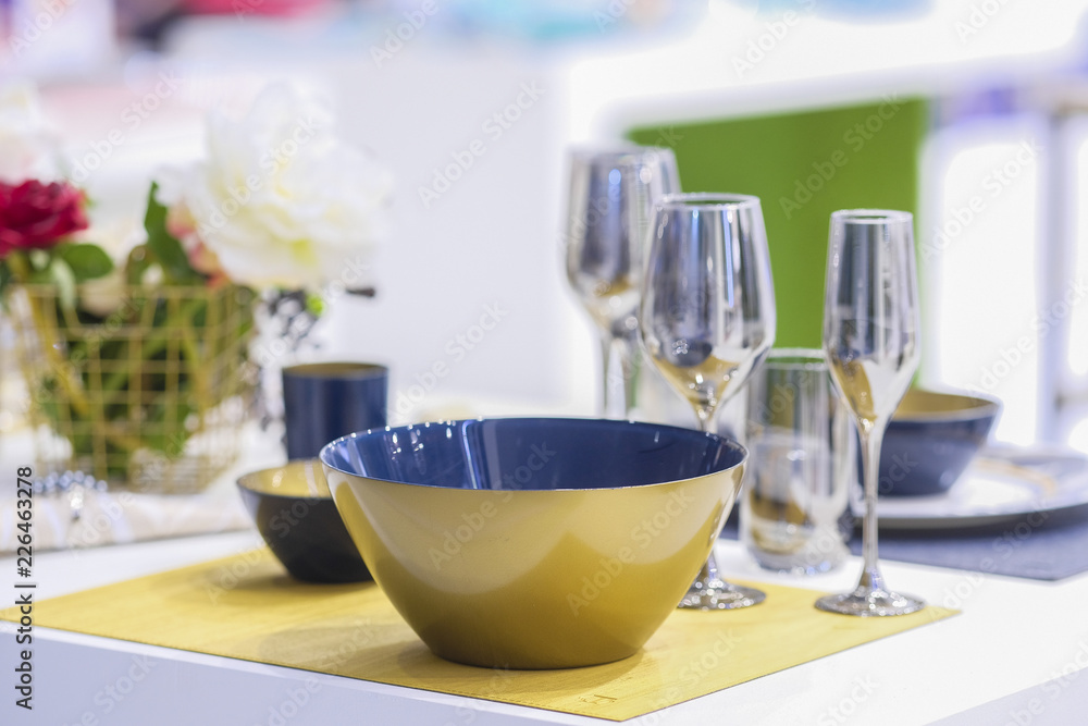Fototapeta premium The image of utensil