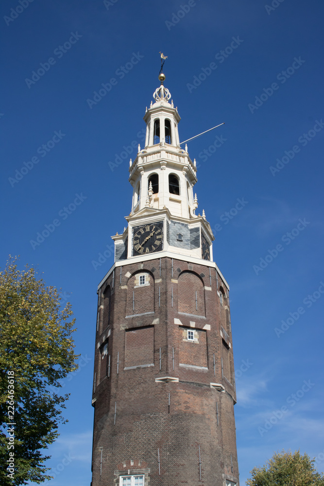 Grachten-Perspektive in Amsterdam 