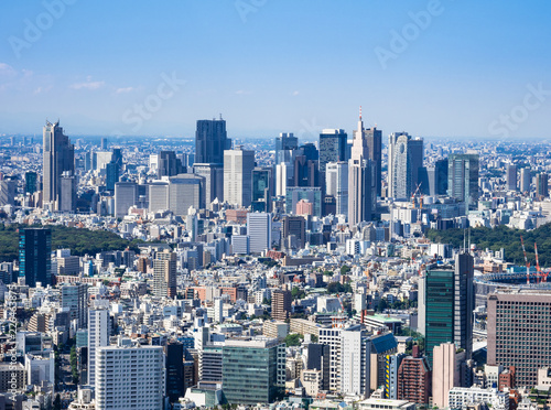 東京 新宿副都心周辺