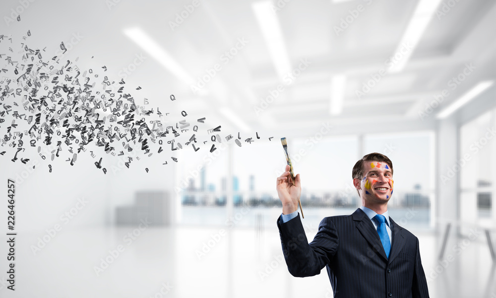 Modern and creative doing of business Modern and creative doing of business