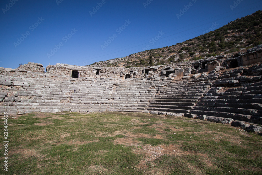 ancient Greek amphitheatre