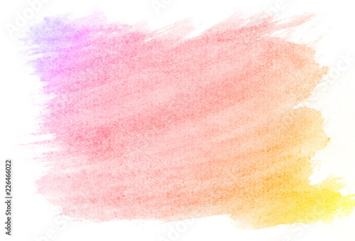 watercolor background with copy space for your text or image