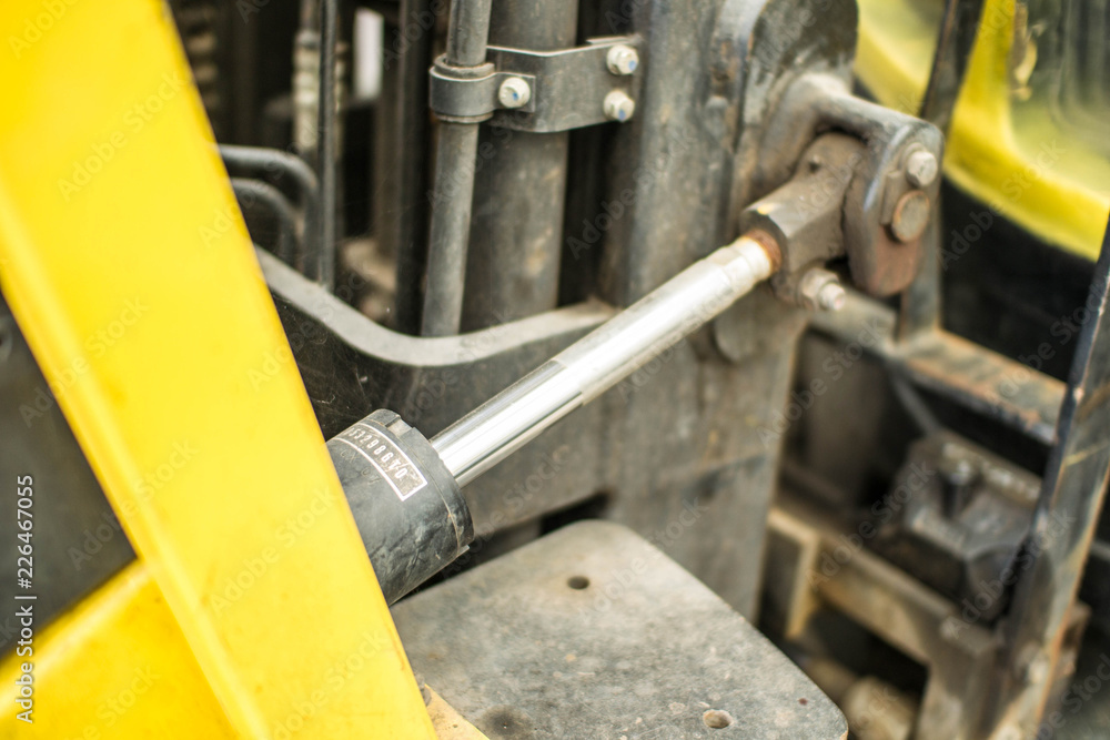 Hydrolic of forklift. Hydrolic of forklift.