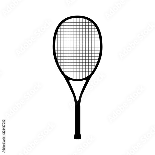 Tennis icon, logo on white background