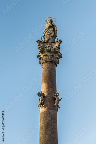 Innsbruck - colonna di Sant'Anna