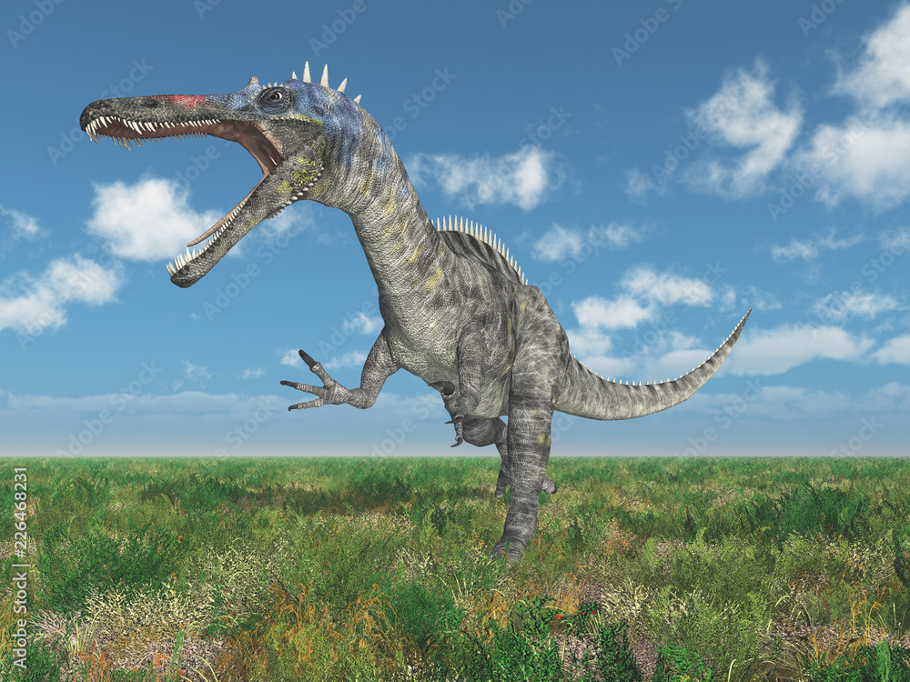Dinosaurier Suchomimus