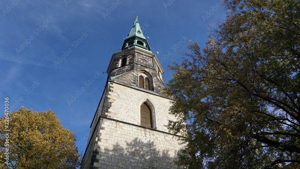 Fototapeta premium Kirche in Deutschland