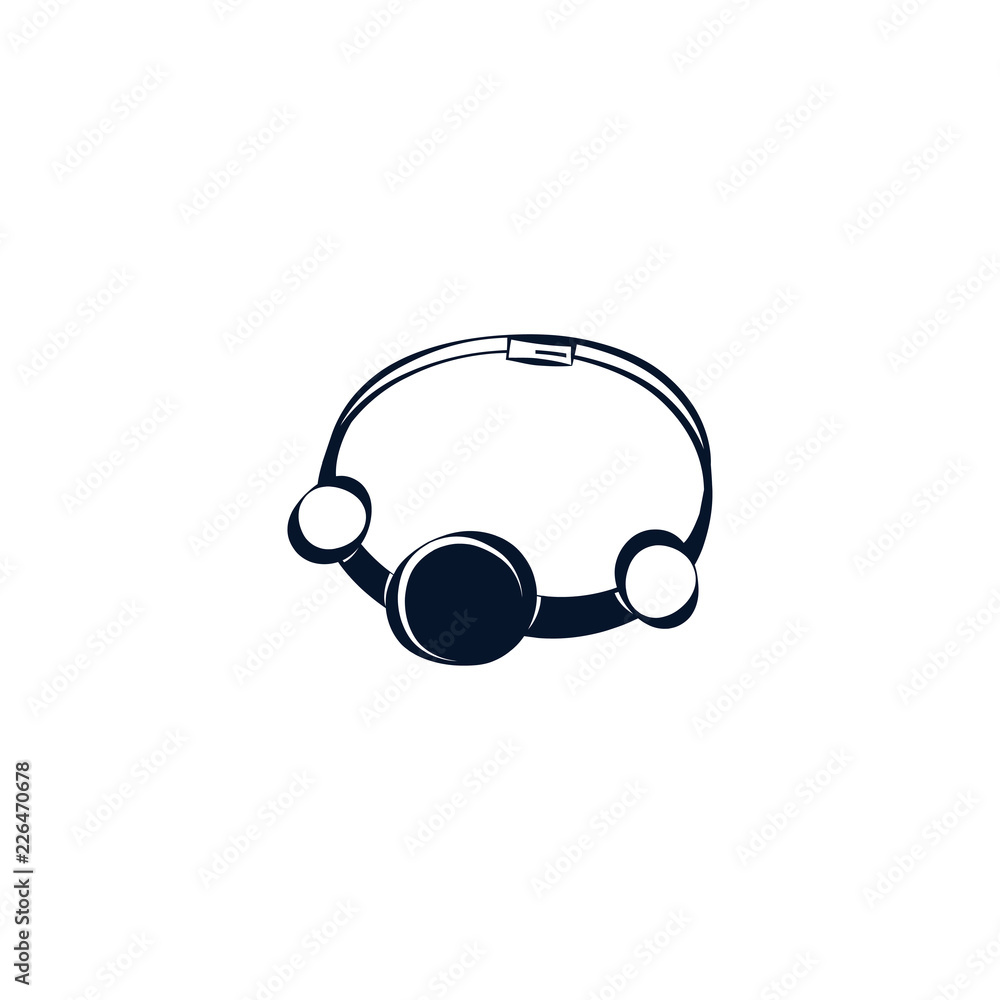 gag in mouth vector icon isolated on white background gag in mouth vector icon isolated on white background