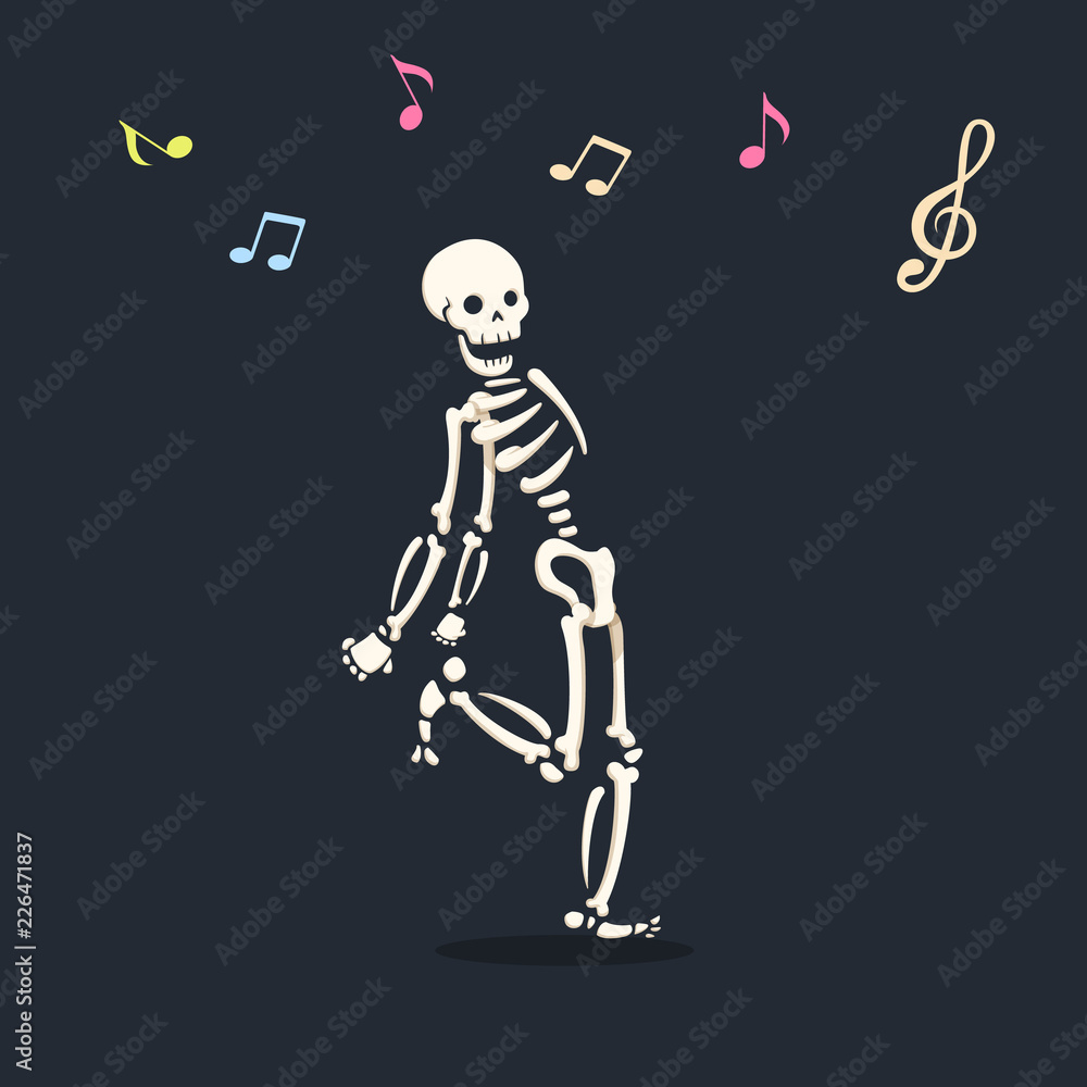 Dancing Skeleton Dancing Skeleton