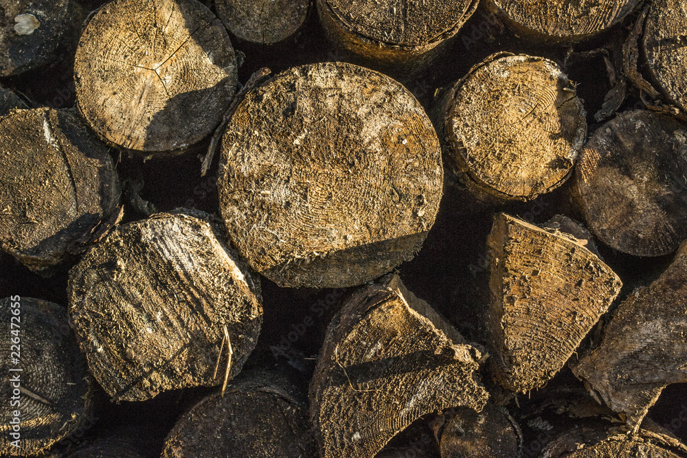 Stacked and cut wood timber bitmap texture Stock Photo Adobe Stock