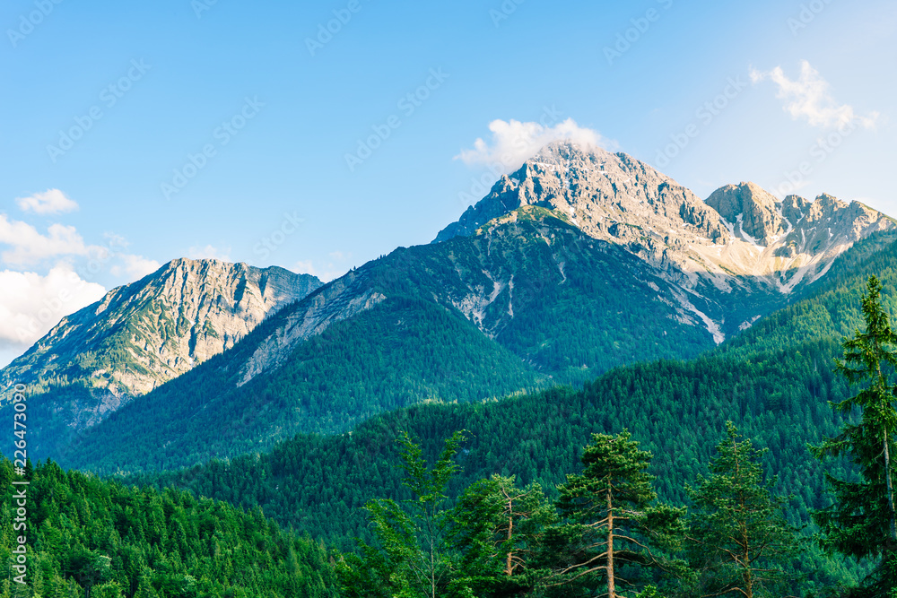 Obraz premium Die Alpen