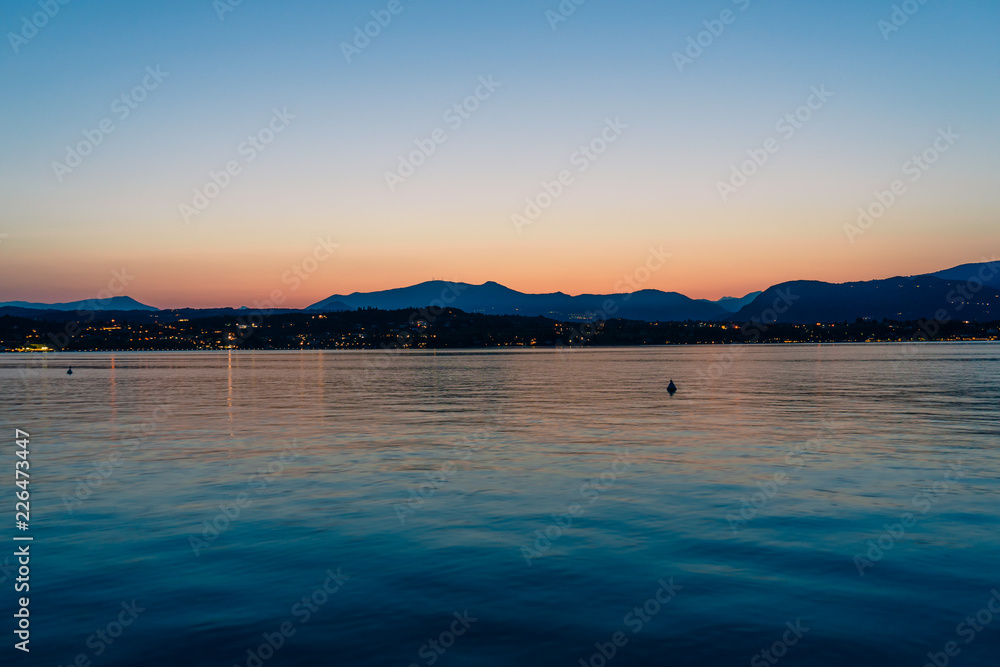 Sonnenuntergang am Gardasee Sonnenuntergang am Gardasee