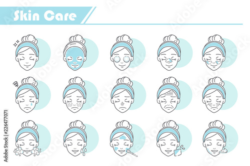 Beauty Skin Care Icon