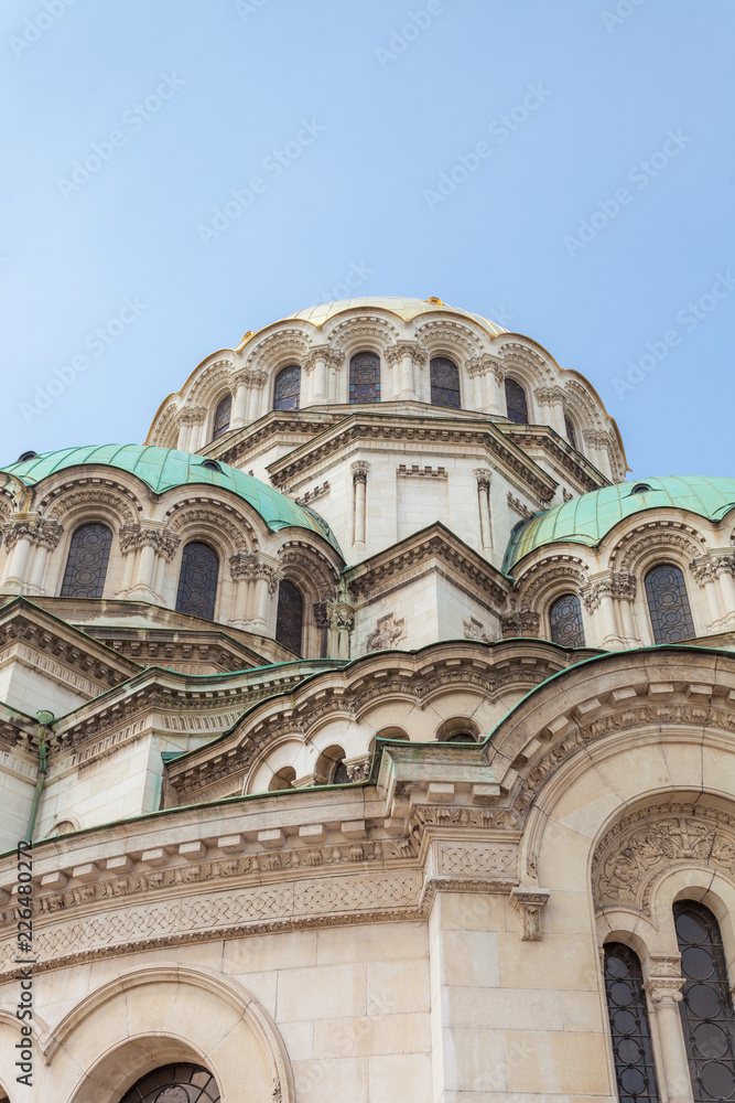 the cathedral of st nicholas in sofia bulgaria