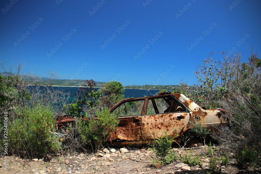 rusty car 2