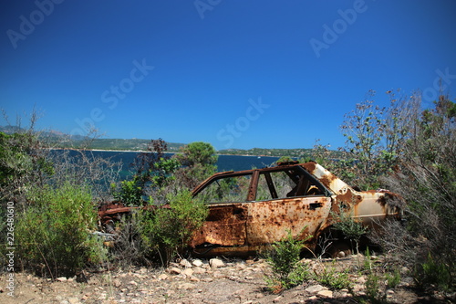 rusty car 2