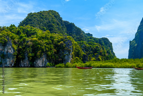 Ko Thalu Ok, Krasom, Takua Thung, Ao Phang-nga National Park, Th photo