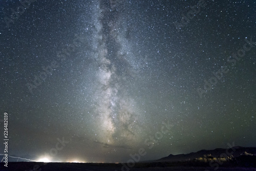 Nevada Milky Way