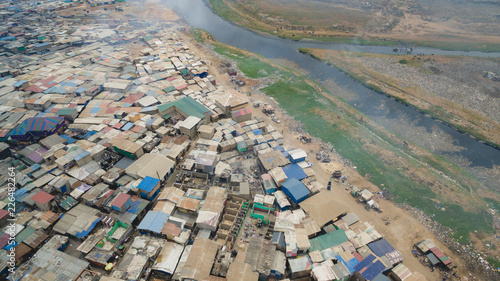 Agbogbloshie Slum in Ghana