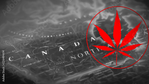 Visit Canada and smoke up!