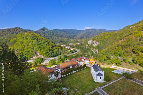 The medieval monastery Dobrun in Bosnia and Herzegovina