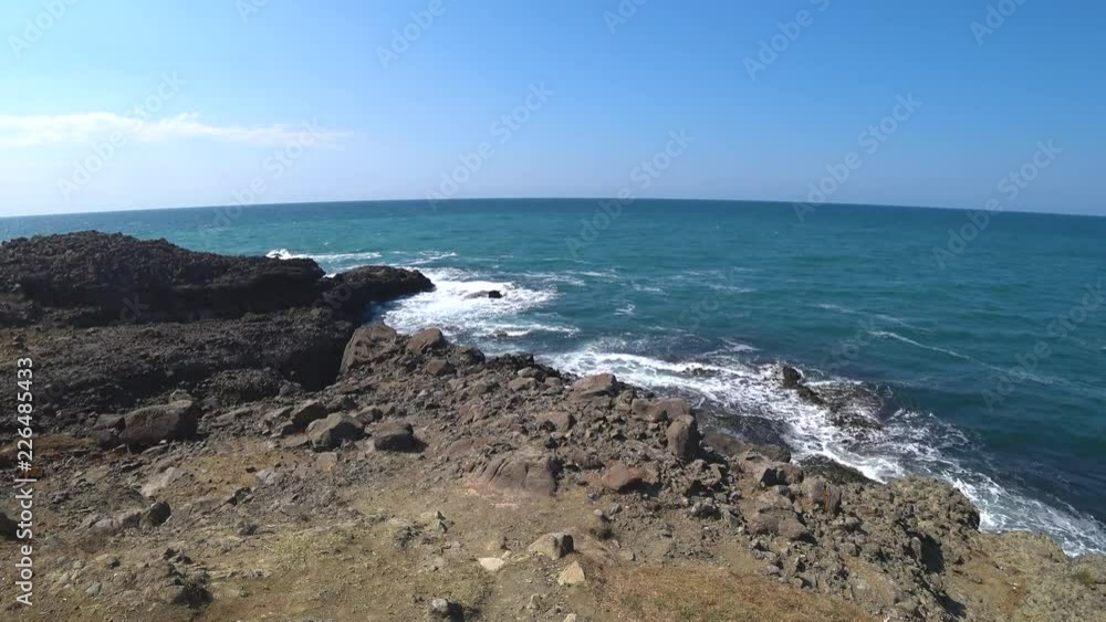 Sinop, Turkey - June 2018: Scenary of inceburun. Sinop, Turkey which is the northernmost point of the Turkey. Sinop, Turkey - June 2018: Scenary of inceburun. Sinop, Turkey which is the northernmost point of the Turkey.