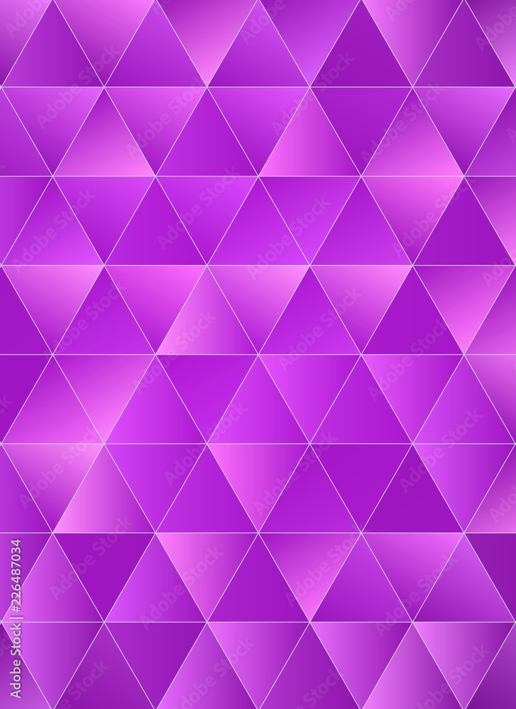 Abstract Low-Poly triangular modern background Abstract Low-Poly triangular modern background