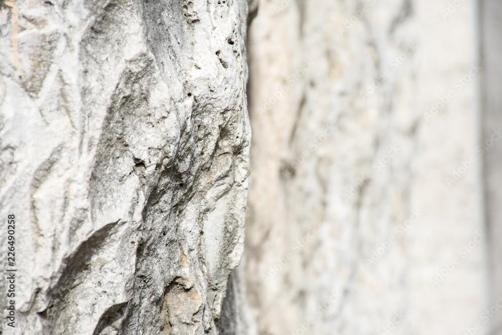 Obraz premium background stone tile gray color close up