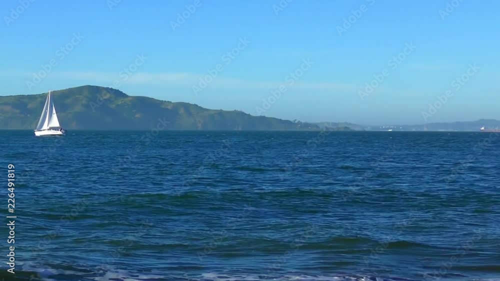 View from Chrissy Field in San Francisco, California, USA. View from Chrissy Field in San Francisco, California, USA.