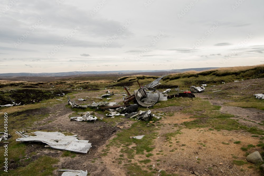 B-29 crash, Peak District National Park