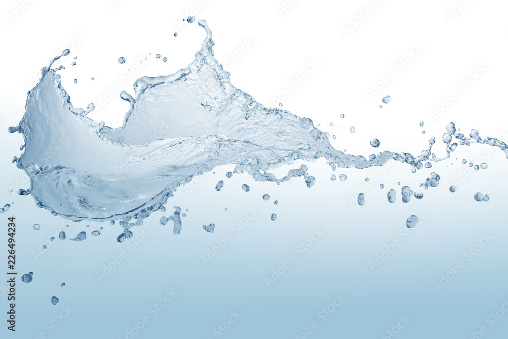 Water ,water splash isolated on white background,water Water ,water splash isolated on white background,water