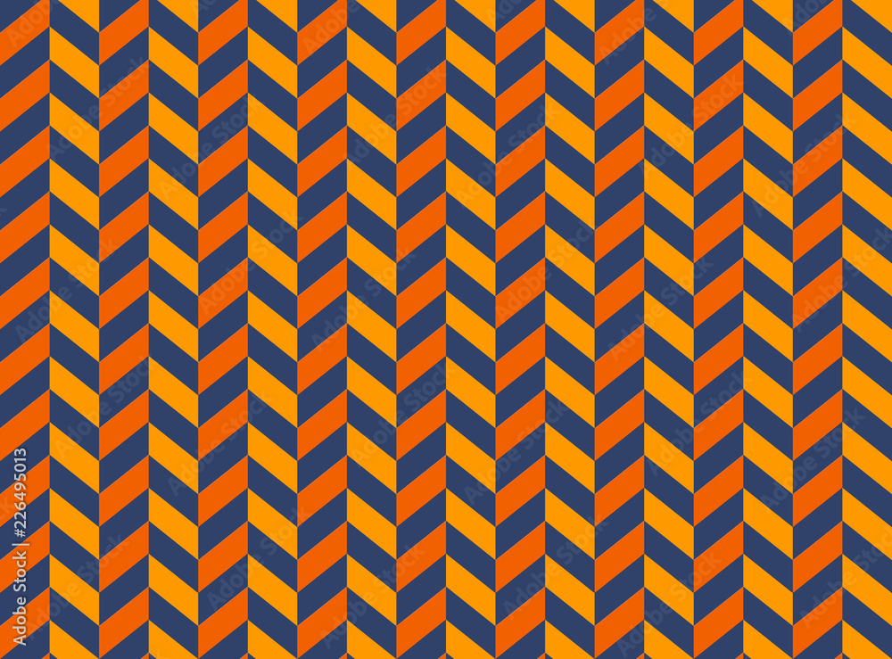 Seamless pattern - slant (oblique) opposite dark and light orange lines on black background, imitation of corners Seamless pattern - slant (oblique) opposite dark and light orange lines on black background, imitation of corners