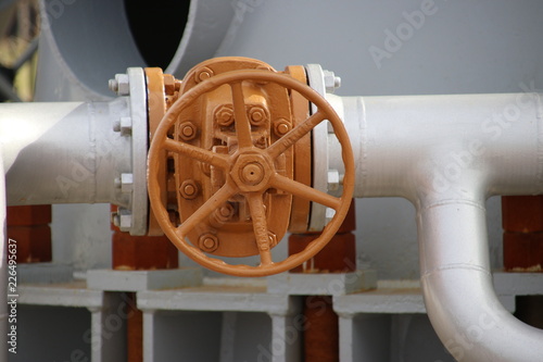 Training unit for plant operators in the port of Rotterdam  in the Netherlands. photo