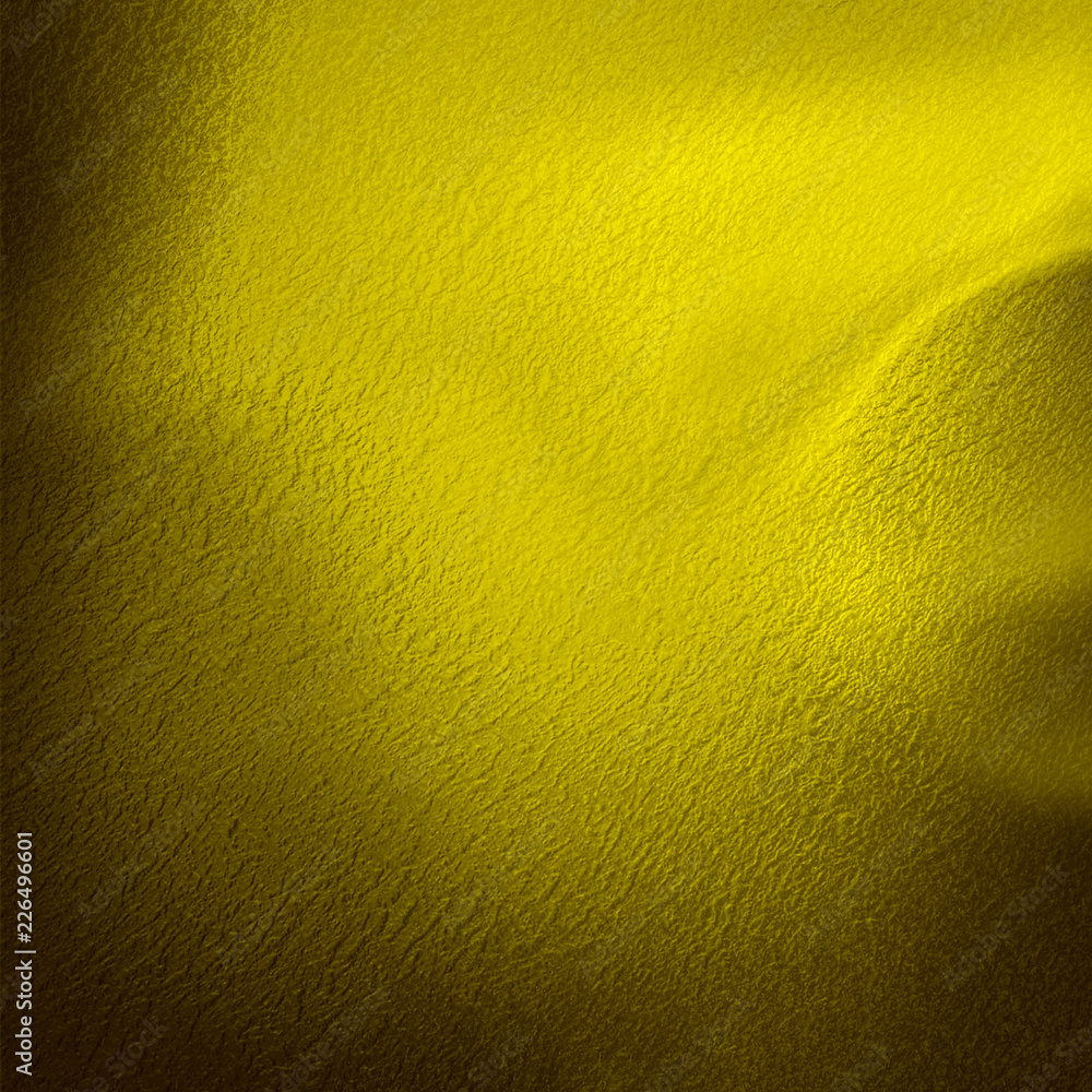 Naklejka premium abstract yellow background texture