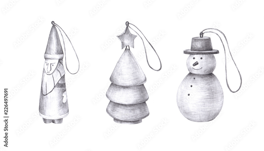 ArchGuide 25 different ways to sketch a Christmas tree