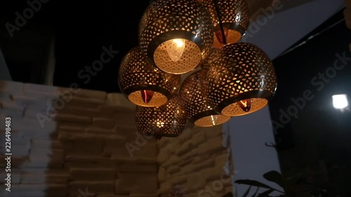 Decorative hanging lights