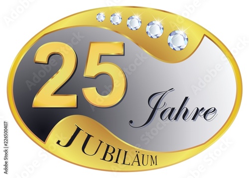 25 Jahre Jubiläum