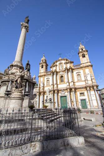 San Domenico church, Palermo, Italy © robertdering