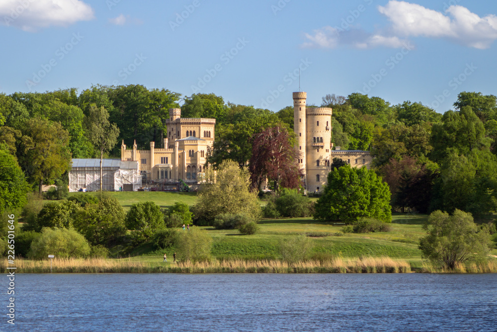 Babelsberg castle, Potsdam Babelsberg castle, Potsdam