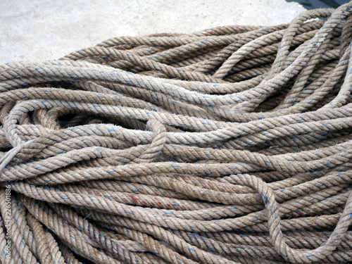 Marine rope