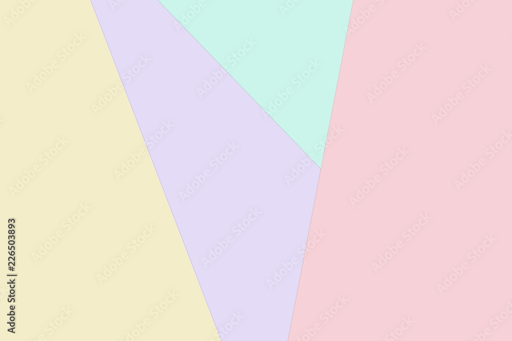 Obraz premium Pastel colored paper abstract texture for background