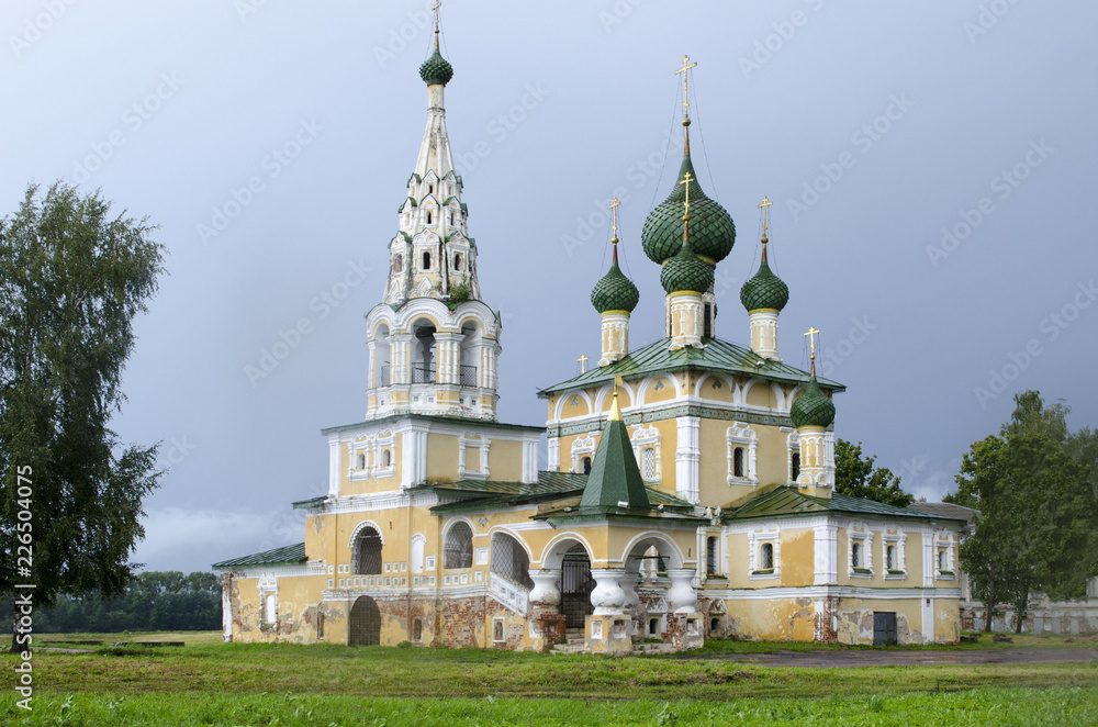 Church of the Nativity of John the Baptist in Uglich Russia