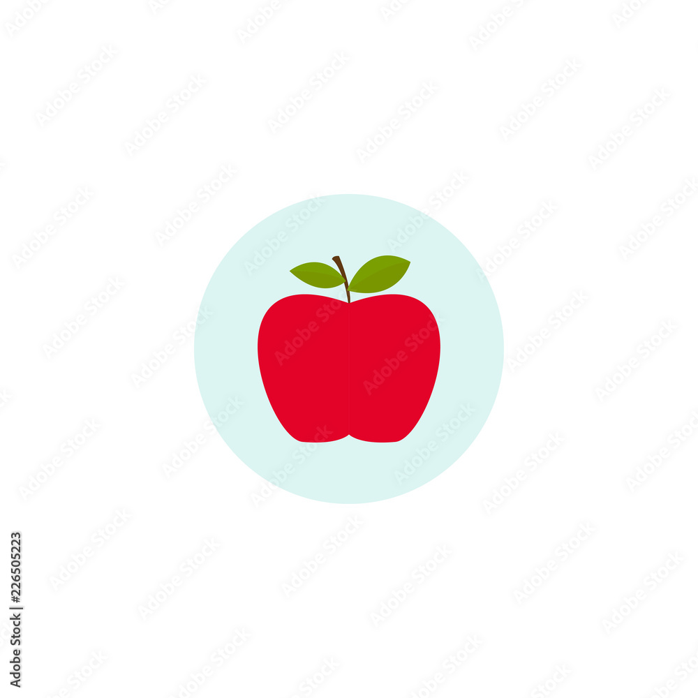 Apple icon. The Apple page symbol for your website, application, user interface logo. Apple icon. Vector illustration. Apple icon. The Apple page symbol for your website, application, user interface logo. Apple icon. Vector illustration.