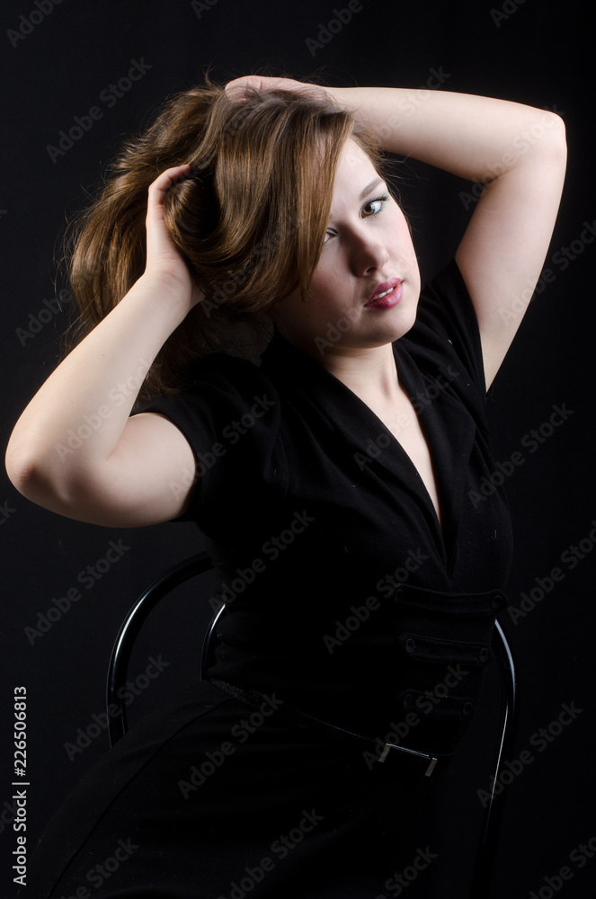 beautiful girl in the Studio beautiful girl in the Studio