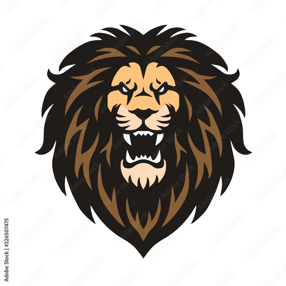 Mad Lion Vector Mad Lion Vector