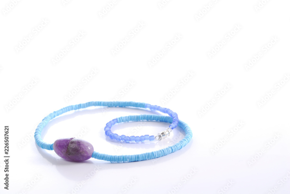 Colorful handmade necklace Colorful handmade necklace